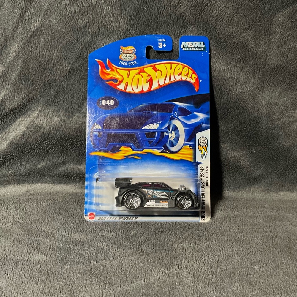 Hot Wheels HKS Altezza- 2003 First Editions 28/42